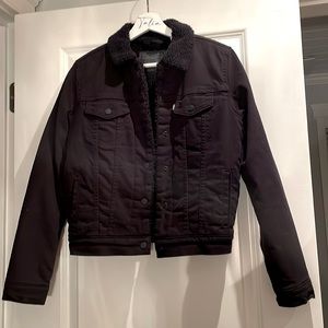 Levi’s Sherpa Denim Jacket